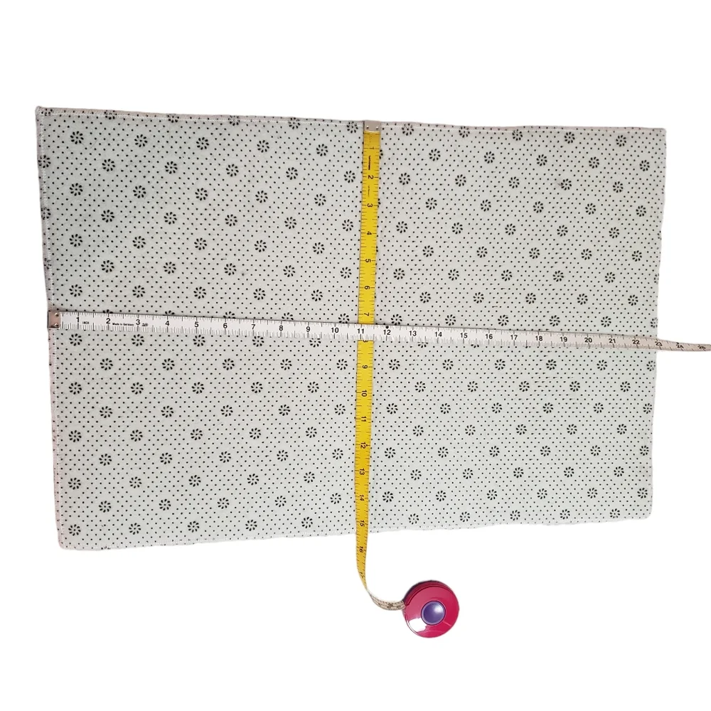 Rainbow cat dog paw print mat